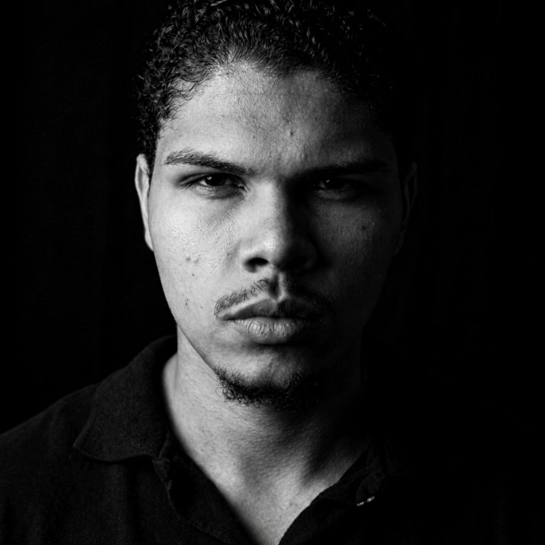 Retrato de Guilherme Andrade